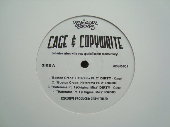 Cage & Copywrite ‎– Boston Crabs (12