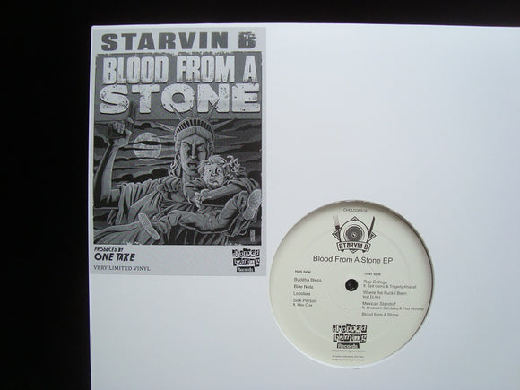 Starvin B ‎– Blood From A Stone (EP)