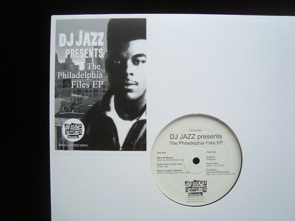 DJ Jazz ‎– The Philadelphia Files (EP)