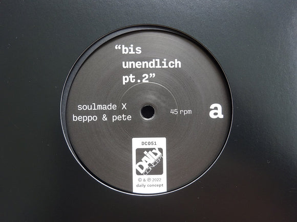 Soulmade X Beppo & Pete / Soulmade x dude&phaeb – Bis Unendlich Pt.2 / Platz Hinter Der Brust (7