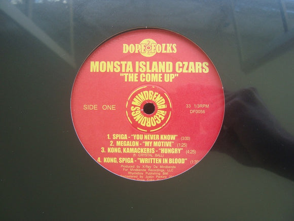 Monsta Island Czars ‎– The Come Up (EP)