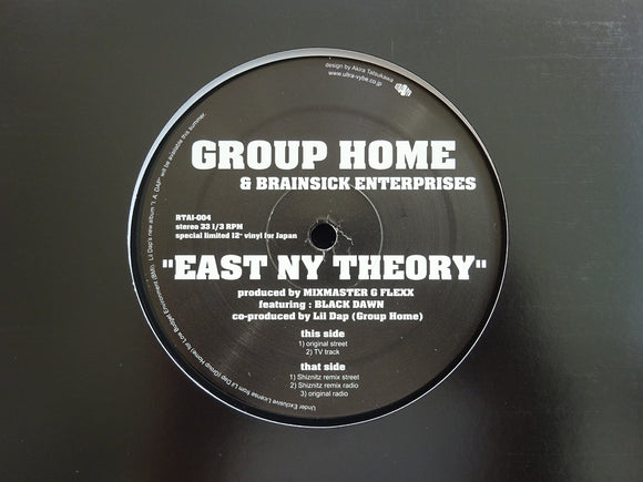 Group Home & Brainsick Enterprises – East NY Theory (12
