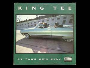 King Tee – At Your Own Risk (LP)