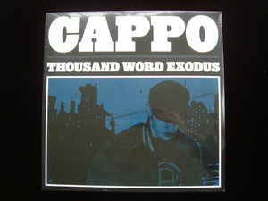 Cappo ‎– Thousand Word Exodus (12")