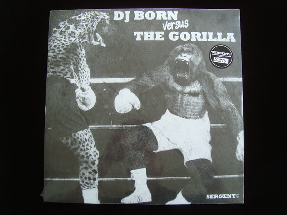 DJ Born ‎– DJ Born Versus The Gorilla (EP)