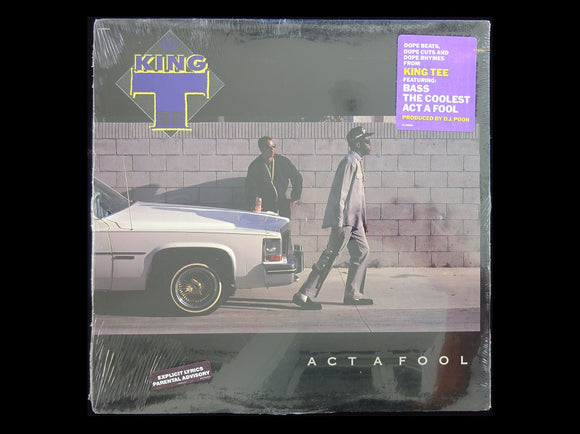 King Tee – Act A Fool (LP)