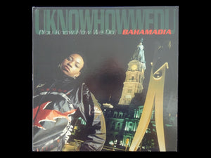 Bahamadia – Uknowhowwedu (You Know How We Do) (12")