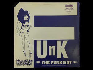 Funkdoobiest – The Funkiest / Freak Mode (12")