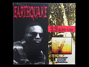 Earthquake – 9.9 Richter Scale (LP)