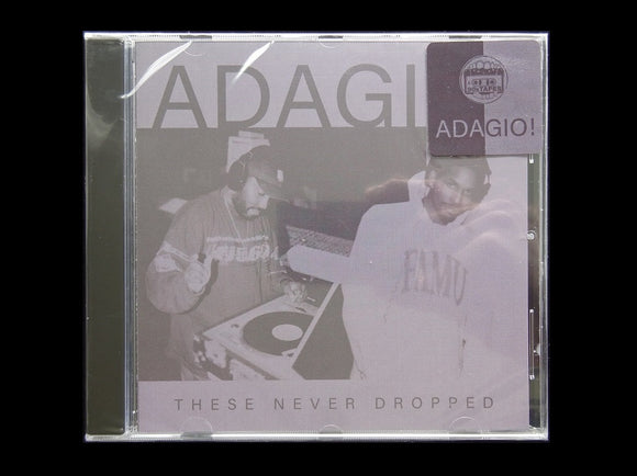 Adagio! – These Never Dropped (CD)