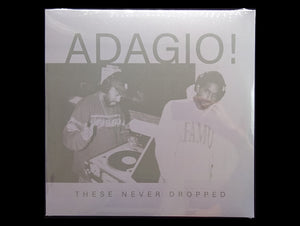 Adagio! – These Never Dropped (2LP)