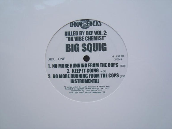 Big Squig - Rampage ‎– Killed By Def Vol.2 (EP)