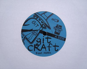 Git Beats ‎– Git Craft / Magic SpaceShip (7")