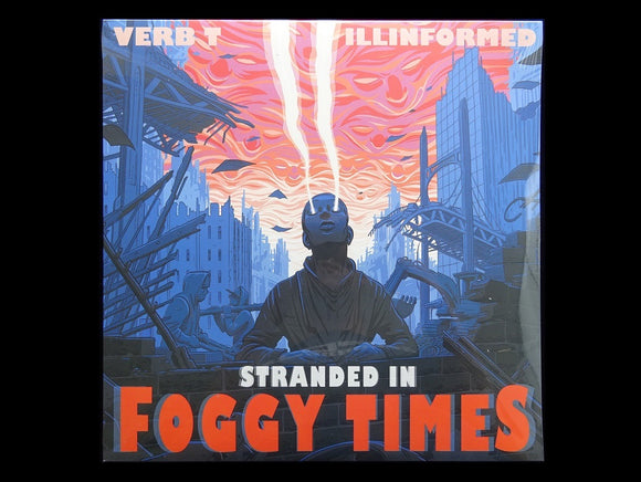 Verb. T & Illinformed – Stranded In Foggy Times (2LP)