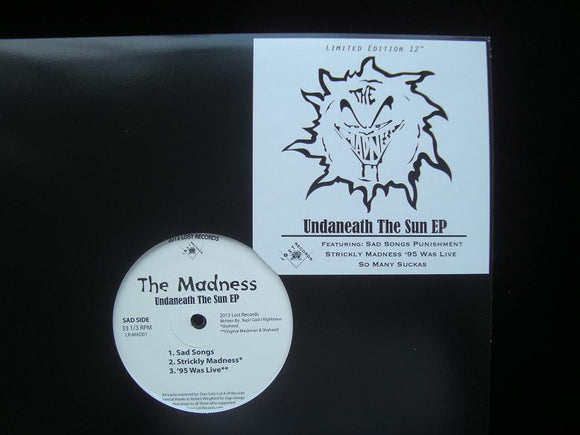 The Madness ‎– Undaneath The Sun (EP)