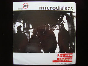 Microdisiacs ‎– The Wise - 0161 Relief (12")