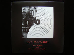 Ken Sport ‎– Line Up & Target (12")