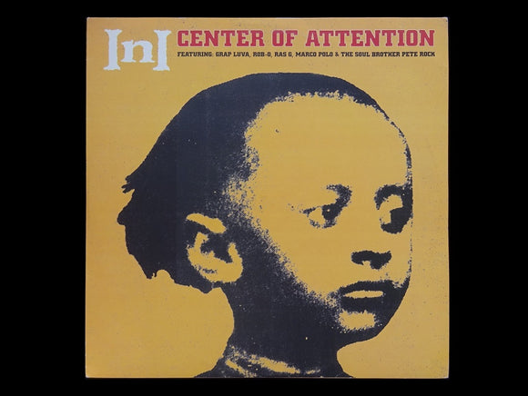 InI – Center Of Attention (2LP)