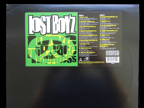 Lost Boyz – Love, Peace And Nappiness (LP)