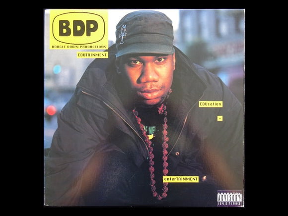 Boogie Down Productions – Edutainment (LP)