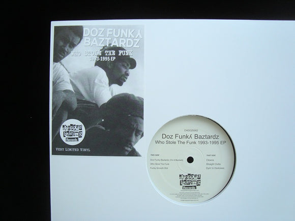 Doz Funky Baztardz ‎– Who Stole The Funk 1993-1995 (EP)