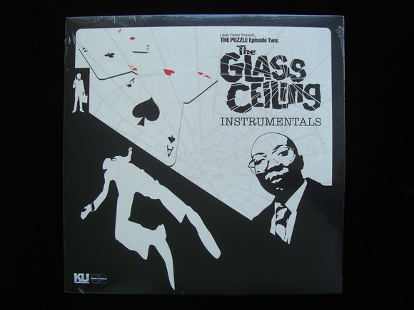 Lewis Parker ‎– The Glass Ceiling Instrumentals (2LP)