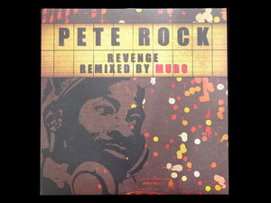 Pete Rock – Revenge (Remixed By Muro) (12")