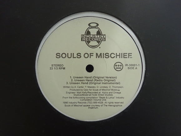 Souls Of Mischief – Unseen Hand (12