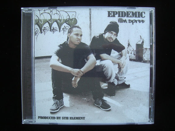 Epidemic ‎– Illin Spree (CD)