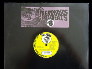 Various – Nervous Breakbeats #8 (12")