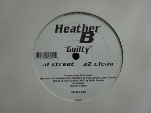 Heather B. – Guilty (12")
