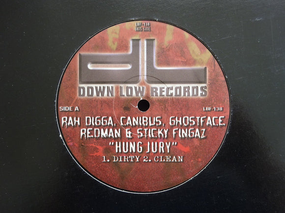 Sticky Fingaz / Prodigy & Noreaga ‎– Hung Jury / Represent, Represent  (12