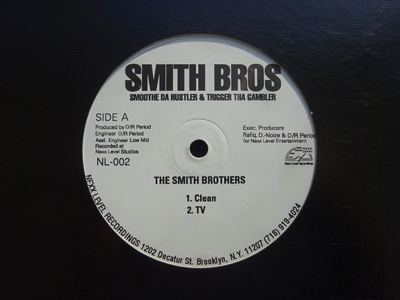 Smoothe Da Hustler & Trigger Tha Gambler – The Smith Brothers (12