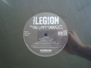 The Legion ‎– The Lost Tapes (EP)