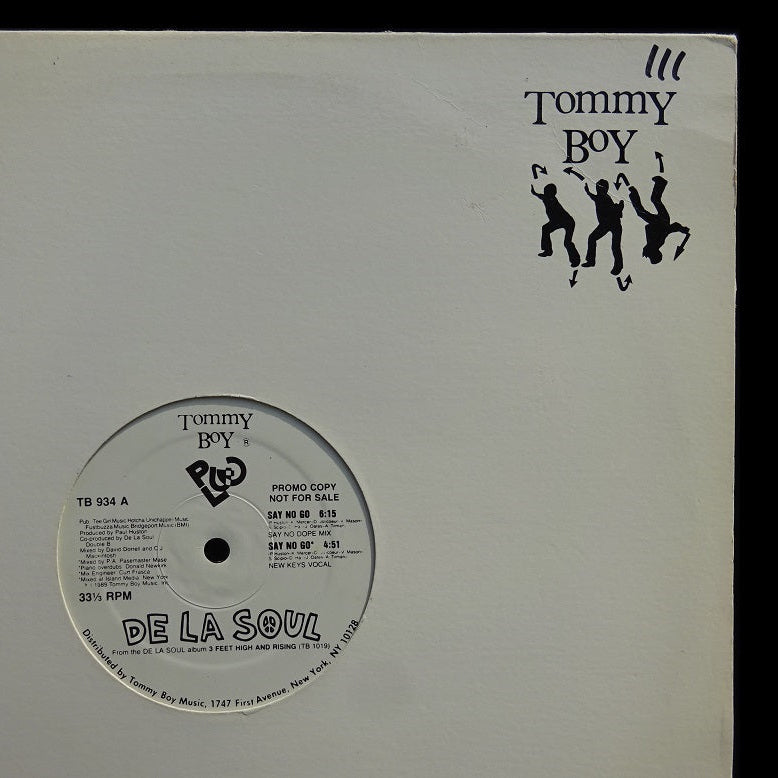 洋楽 DE LA SOUL/SAY NO GO (US 12\") De La Soul - Say No Go '89 12