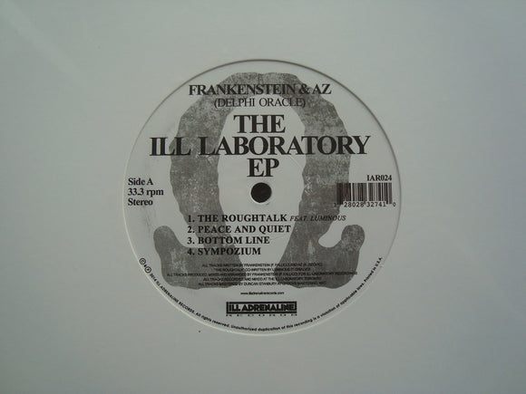 Frankenstein & AZ: Delphi Oracle ‎– The Ill Laboratory (EP)
