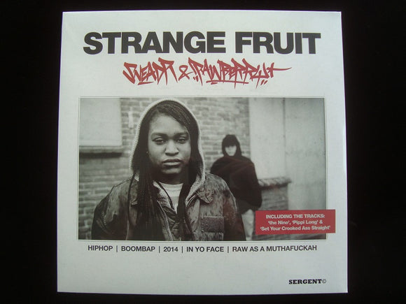 Sneadr & Rawberry ‎– Strange Fruit (LP)