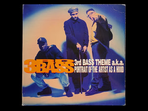 3rd Bass – 3rd Bass Theme A.K.A. Portrait Of The Artist As A Hood (12")