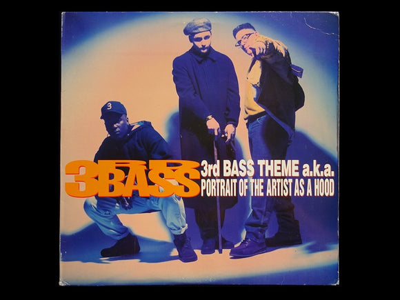 3rd Bass – 3rd Bass Theme A.K.A. Portrait Of The Artist As A Hood (12
