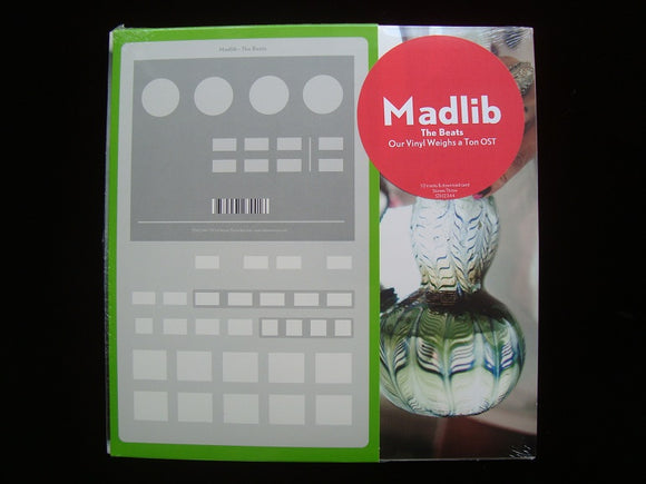 Madlib ‎– The Beats - Our Vinyl Weighs A Ton OST (10