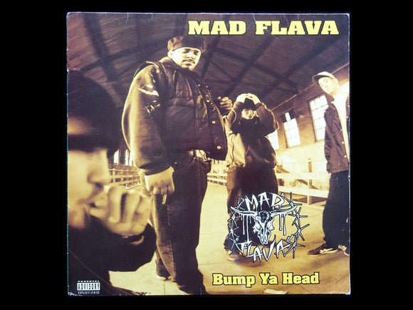 Mad Flava – Bump Ya Head / Housewreckers (12