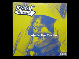 Kwest Tha Madd Lad – What's The Reaction (12")