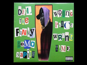 Del The Funky Homosapien – Wrongplace (12")