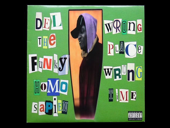 Del The Funky Homosapien – Wrongplace (12