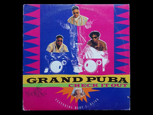 Grand Puba – Check It Out (12")