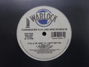 Funkmaster Flex & Nine Double M – F.A.L.L.I.N. (12")