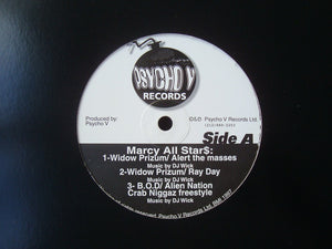 Marcy All Star$ - B.O.D. Click ‎(12")