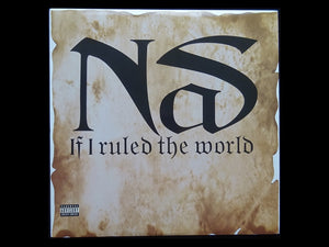 Nas – If I Ruled The World (12")