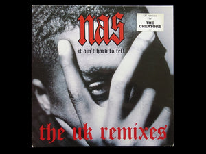 Nas – It Ain't Hard To Tell (The UK Remixes) (12")