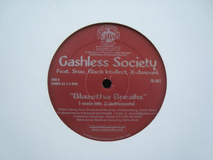 Cashless Society ‎– Blazetha Breaks (12")